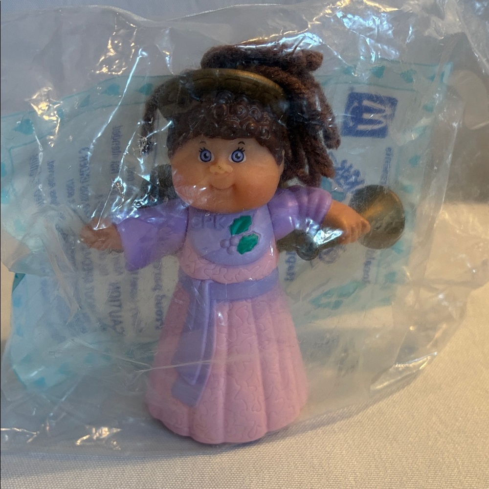 Vintage Cabbage Patch Mimi Kristina McDonalds Happy Meal figurine series 1994 #1
